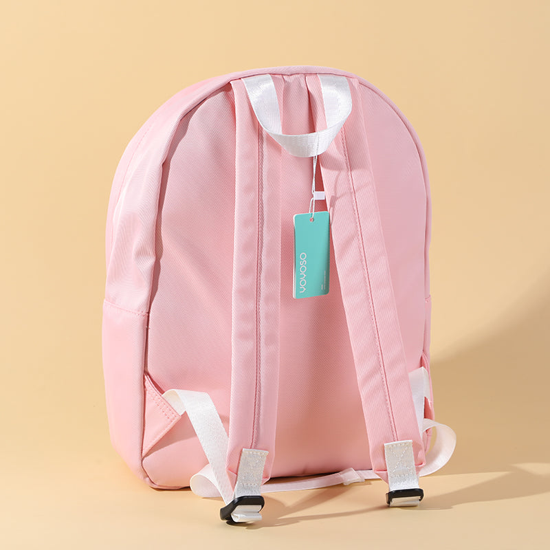 Zaino da donna semplice e portatile - rosa