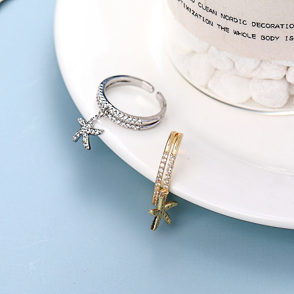 Anello stella marina