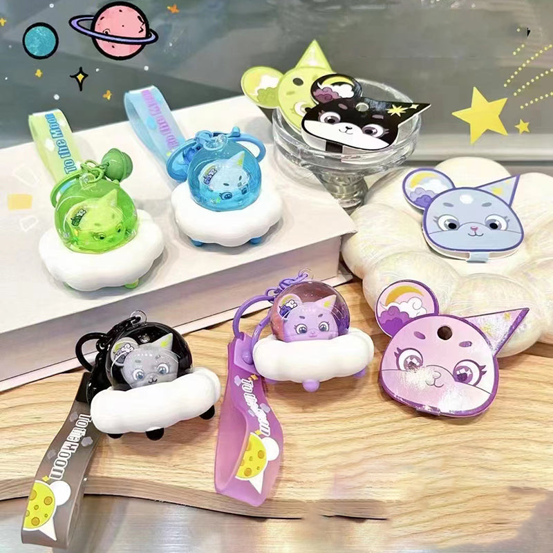 Portachiavi con navicella Wukong