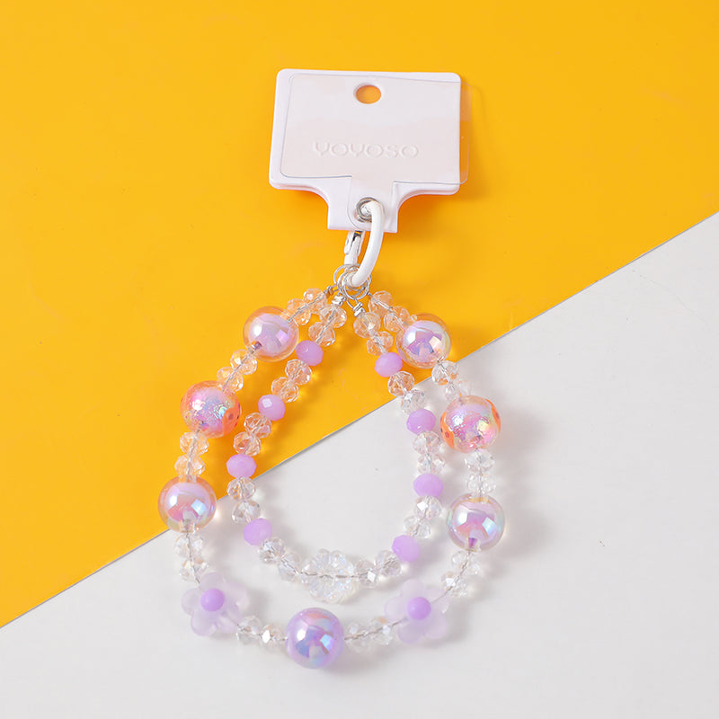 Pittura orso doppia catena telefono