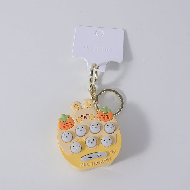 Portachiavi "Whack-a-mole" - coniglio pernambuco