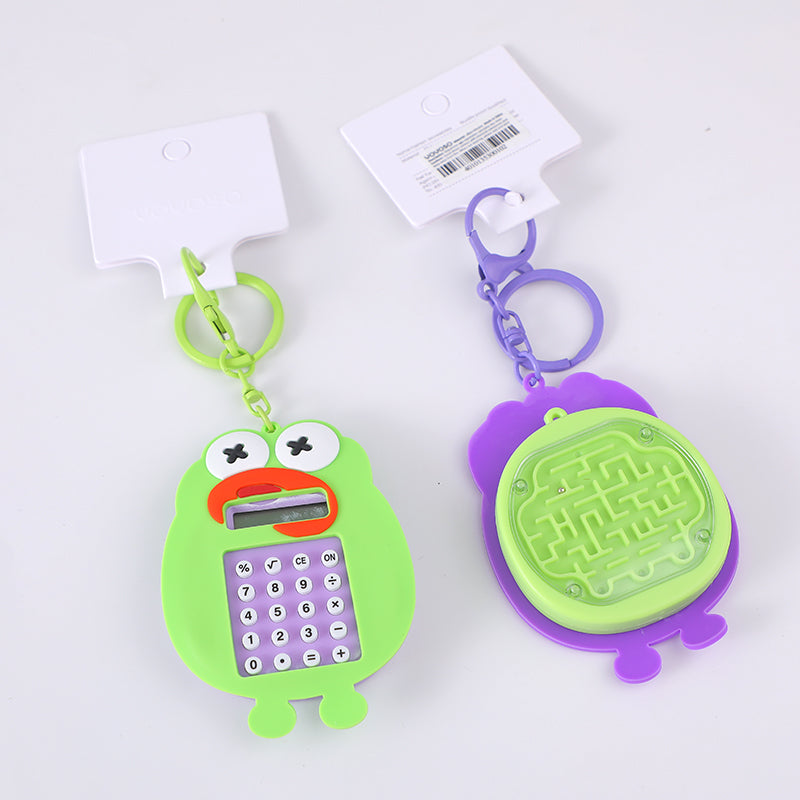 Portachiavi con calcolatore della brutta espressione della dopamina