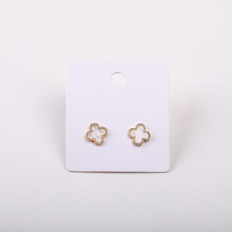 Versatili orecchini alla moda.N1 - un paio