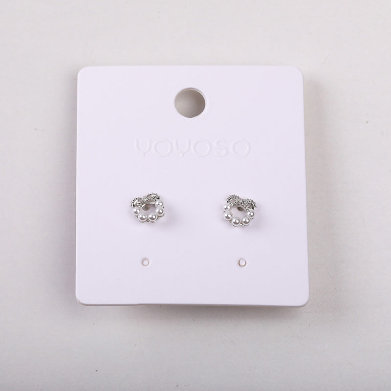 Versatili orecchini alla moda.N4 - un paio