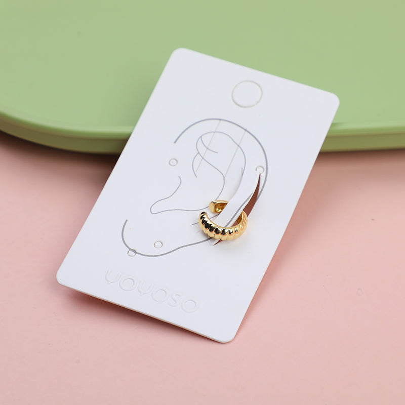 Semplice ed elegante clip per orecchio-2