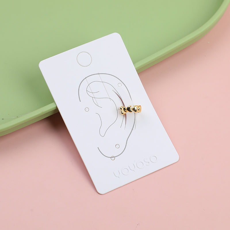 Semplice ed elegante clip per orecchio-3