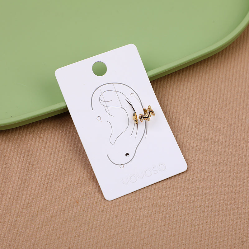 Semplice ed elegante clip per orecchio-7