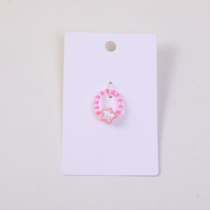 Anello chiuso carino colorato-9