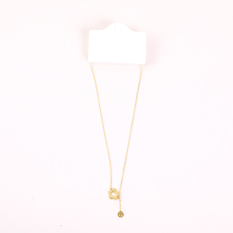 Collana semplice monostrato abbinabile-3