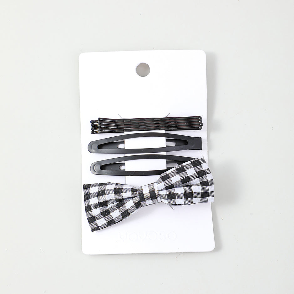 Delicata forcina a scacchiera 4 pz