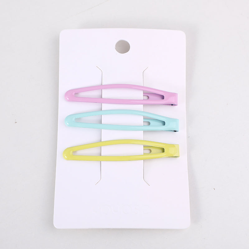 Clip BB a molla a forma di pisello 3pz