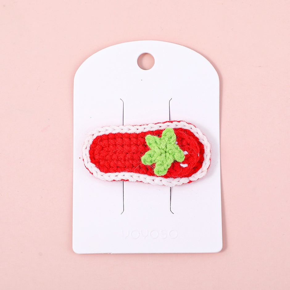 Forcina rossa carina per bambini