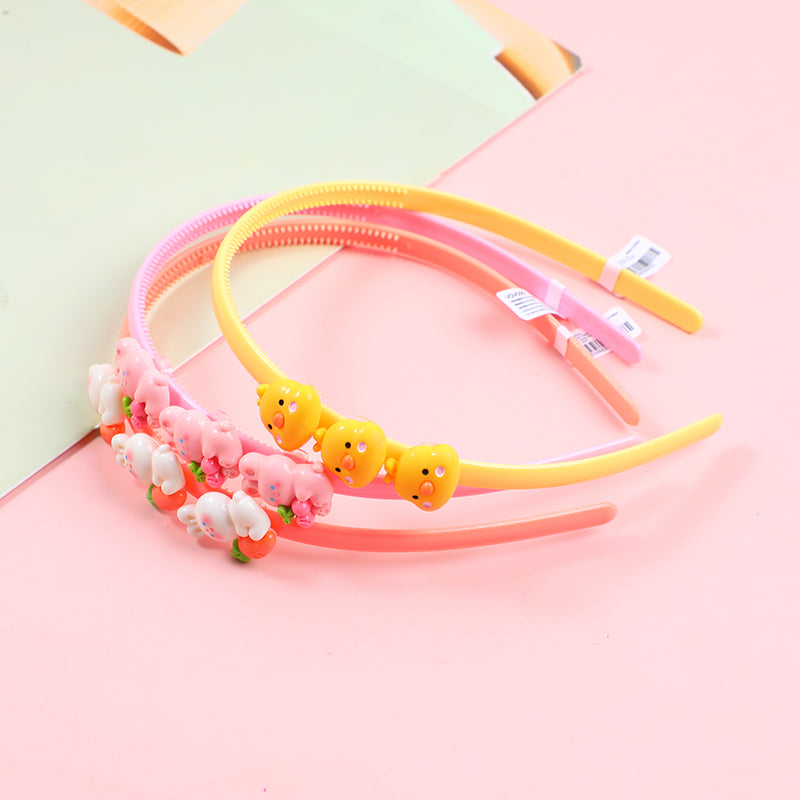 Simpatico elastico per capelli per bambini