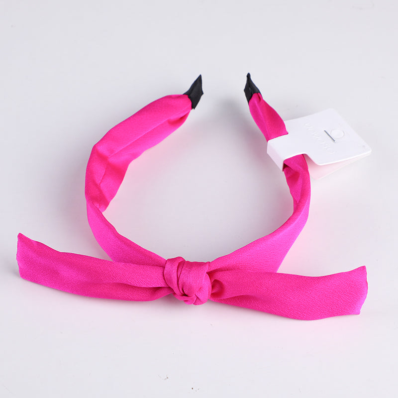 Serie rosa rossa - cerchietto di orecchio semplice