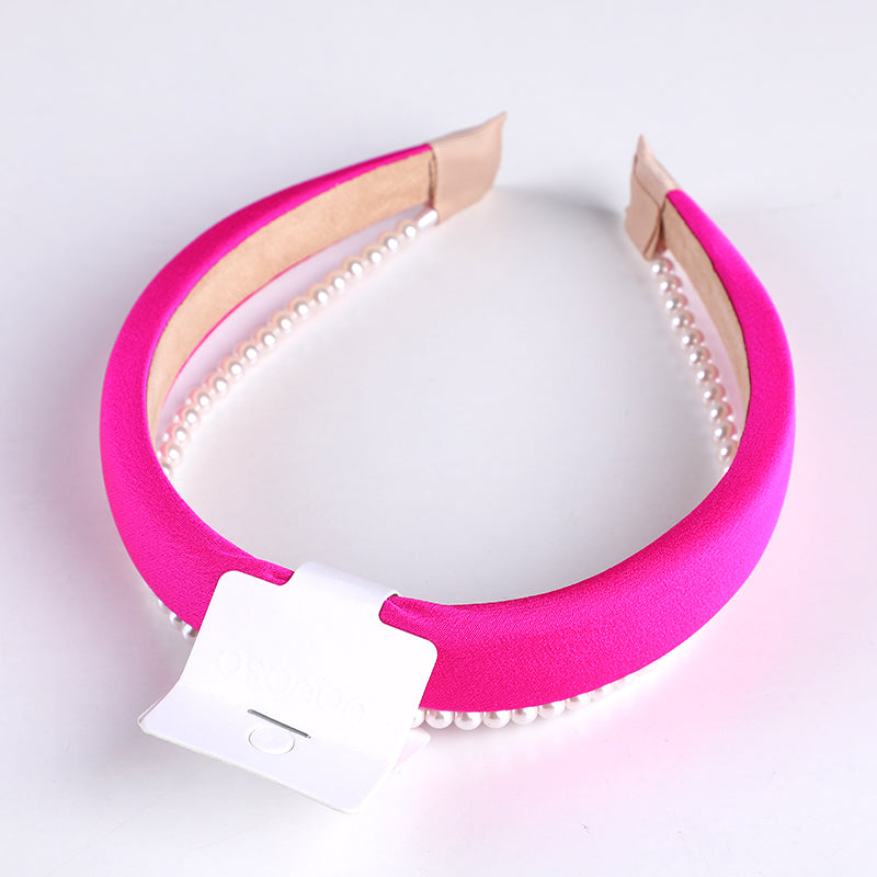 Cerchietti per capelli con dile della serie Rose Red