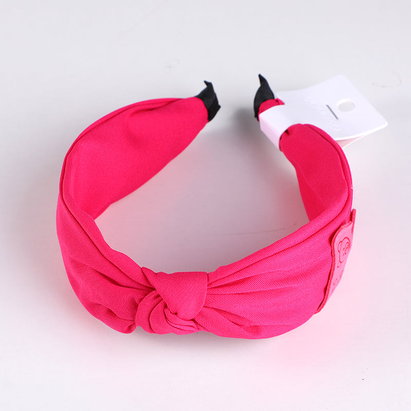 Serie Rose Red - Cerchietti per capelli con nodo semplice