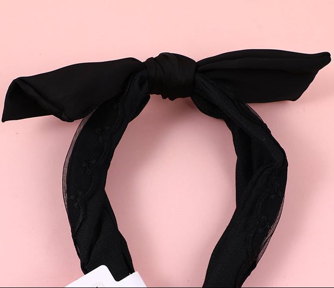 Cerchietti per capelli a sbuffo con orecchie oblique