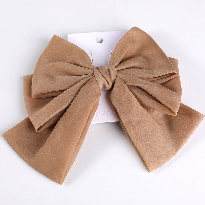 Fermaglio per Capelli con Fiocco a Tre Strati