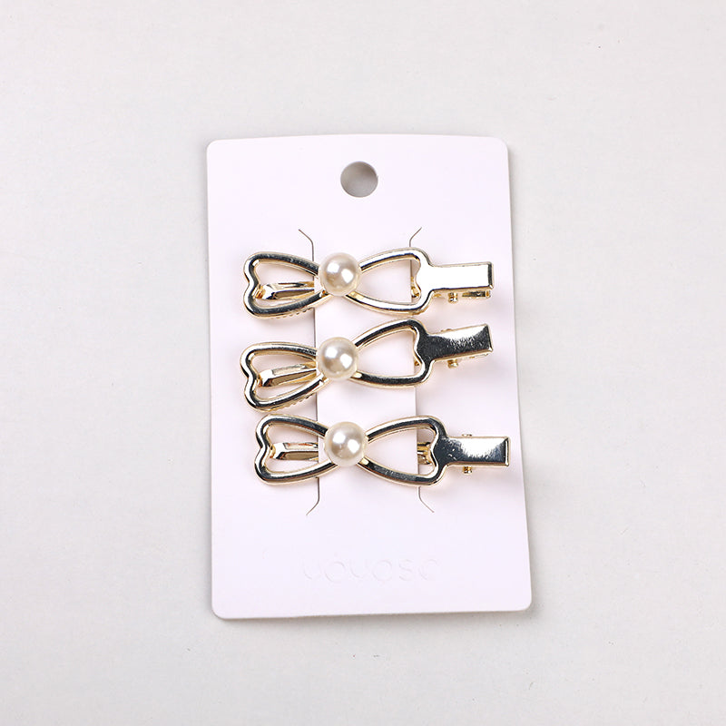 Fermaglio per Capelli in Lega a Forma di Croce