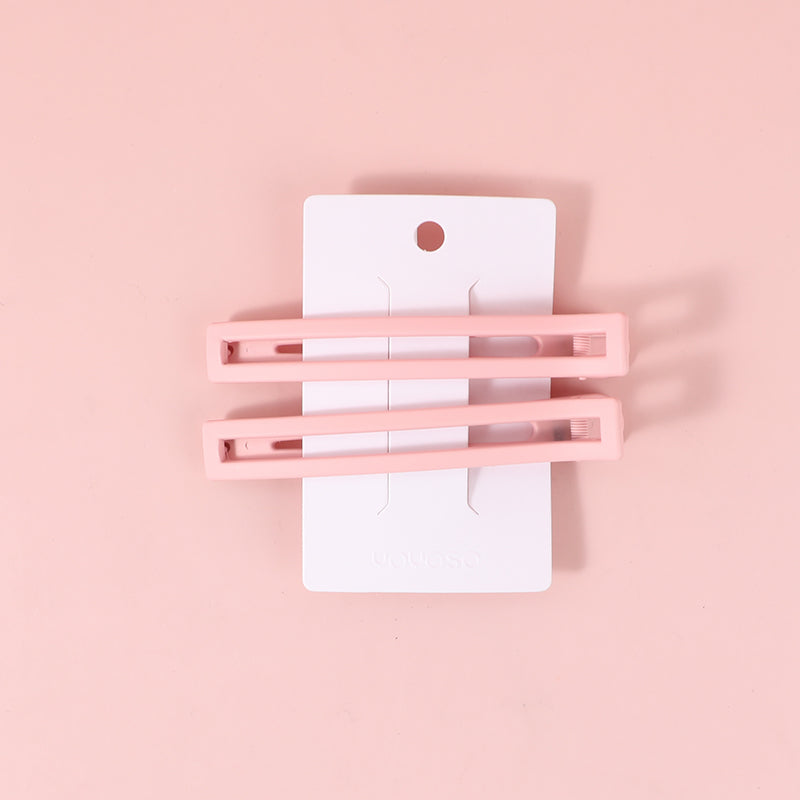 Fermaglio per capelli rettangolare regolare