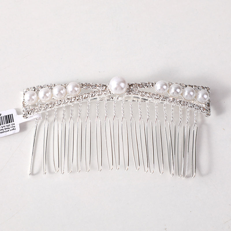 Fermaglio a pettine delicato, facile da abbinare-5