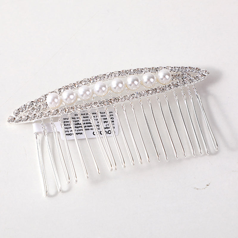 Fermaglio a pettine delicato, facile da abbinare-7