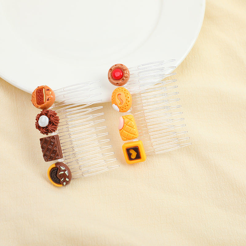 Pettine forchetta acrilico serie Food-2