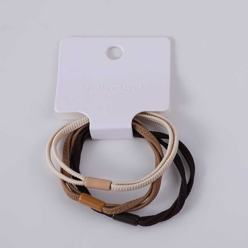 Filo piatto 2 in 1 per capelli - 3 pz