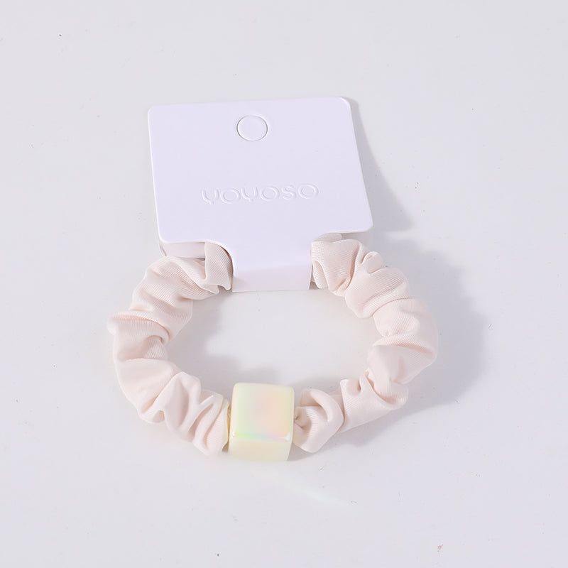 Fascetta per capelli in spugna a forma di sirena