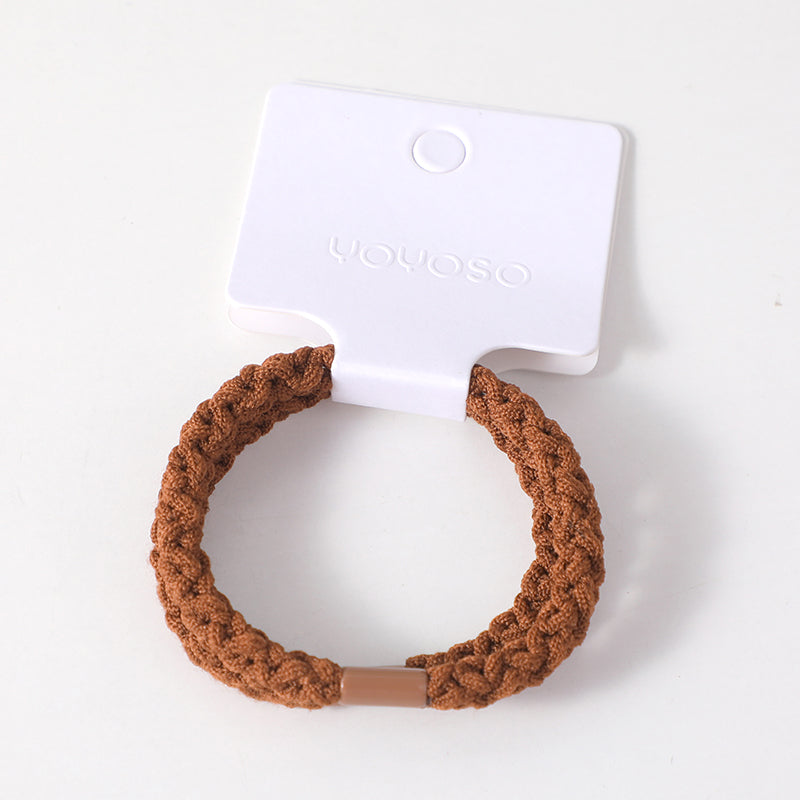 Elastici per capelli a torsione senza cuciture