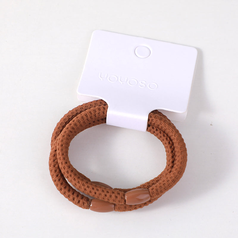 Elastici per capelli di base senza cuciture