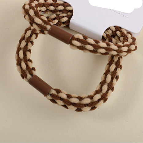 Elastico per capelli regolare punteggiato