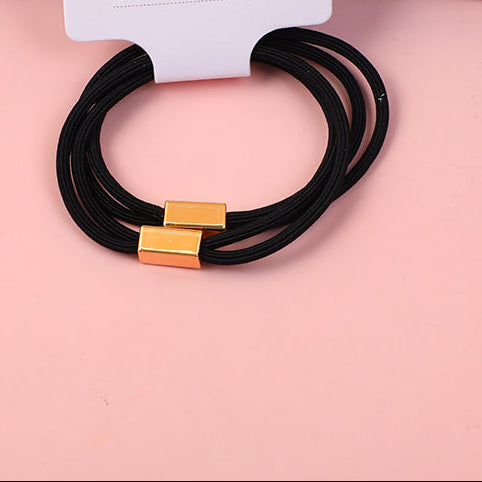 Elastico per capelli convenzionale senza cuciture