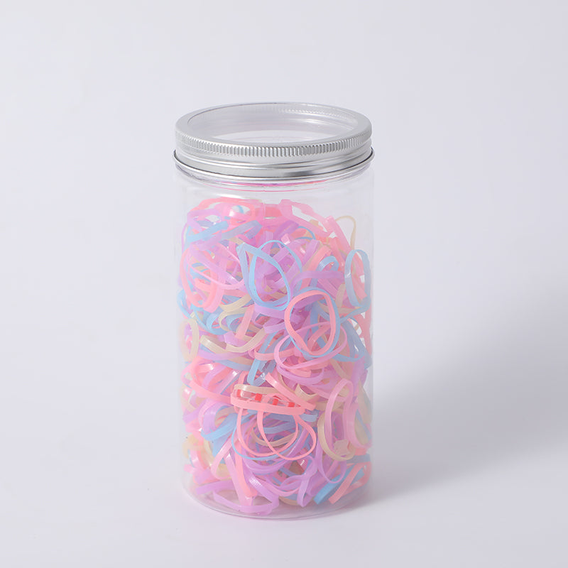 Elastici monouso - barile rotondo con codichio in alluminio