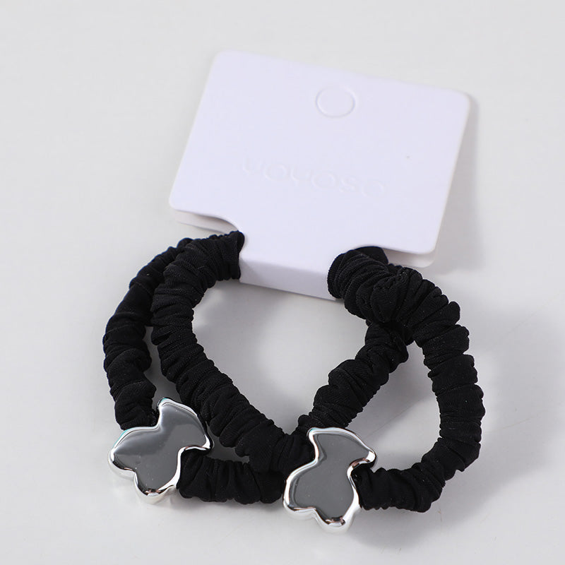 Elastico semplice ed elegante-2 pz