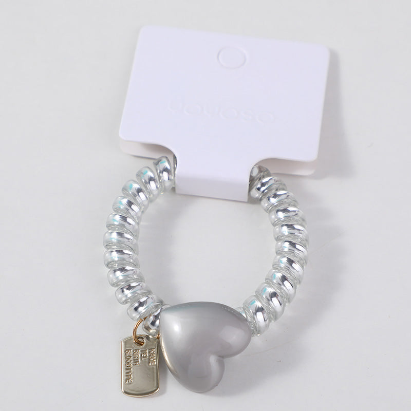 Elastico a spirale semplice e facile da abbinare