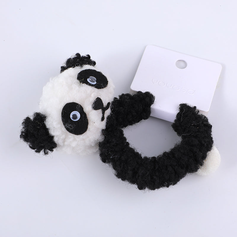 Serie YOYO Panda: Elastici per capelli alla moda