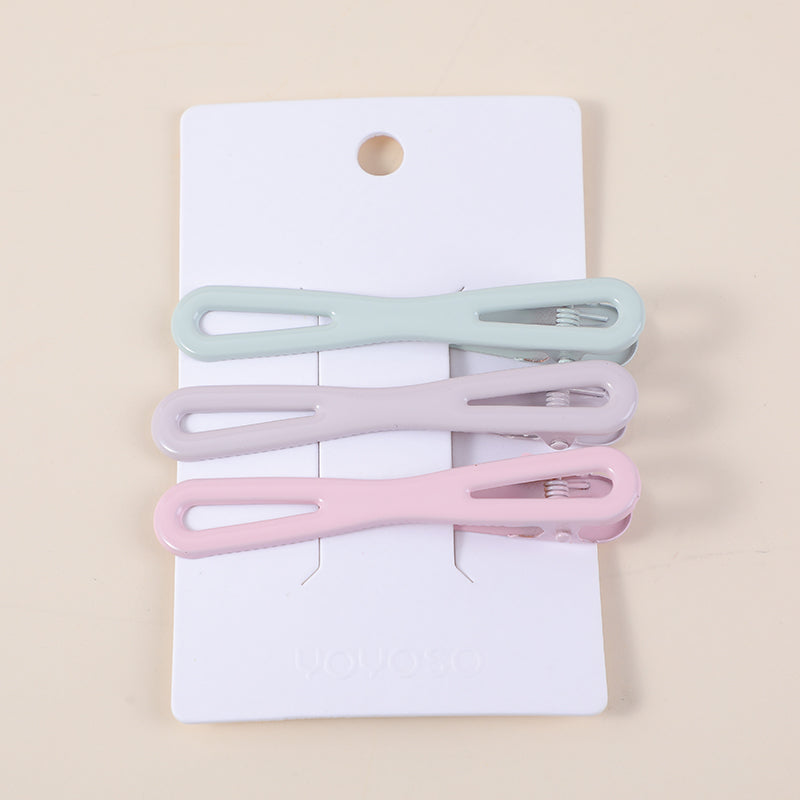 Fermaglio a Becco d'Anatra a Fiocco Galvanizzato da 8 cm