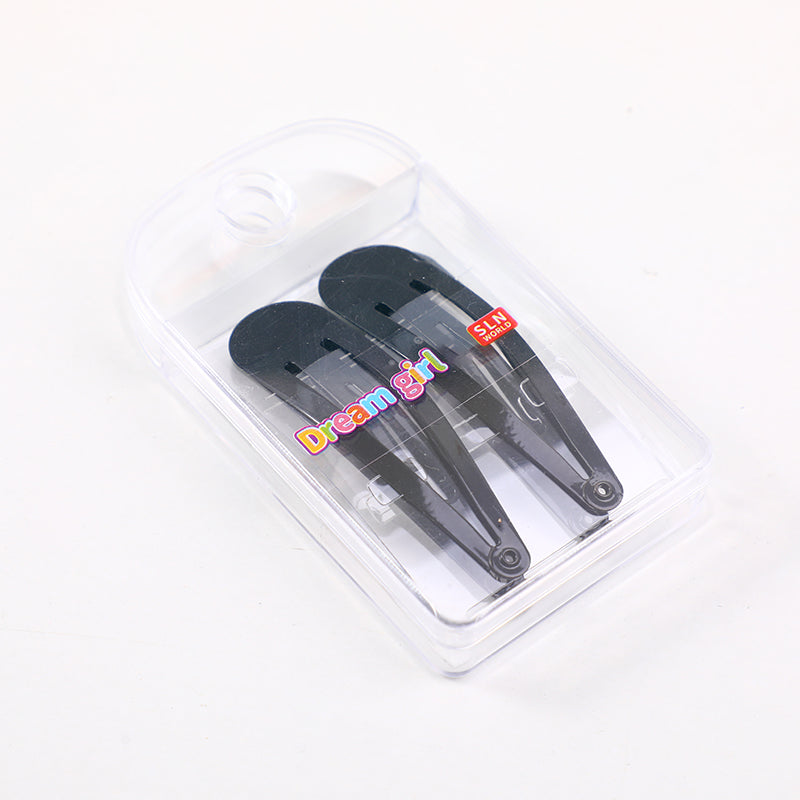 Set di Clip per Capelli a Goccia, Opache (o Lucide), di Grande Valore-4 pezzi