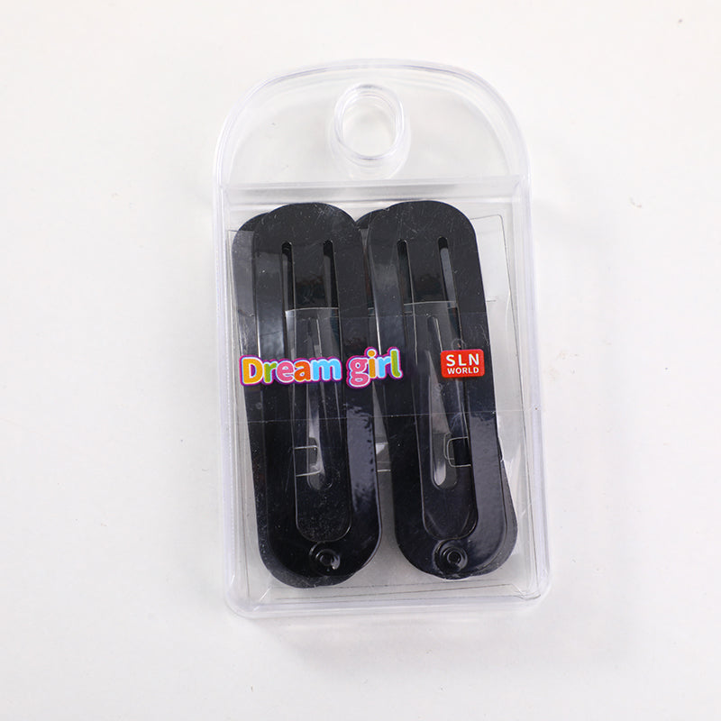 Set di Clip per Capelli a Forma Ovale di Grande Valore-4 pezzi