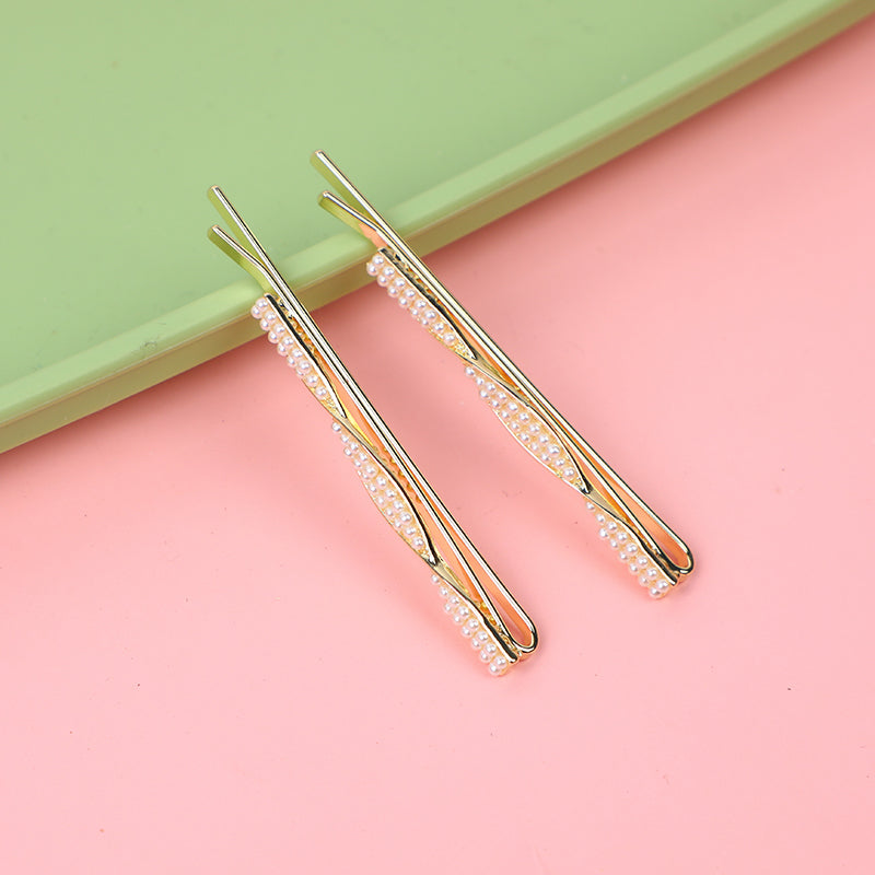 Fermaglio per Capelli in Lega a Torsione