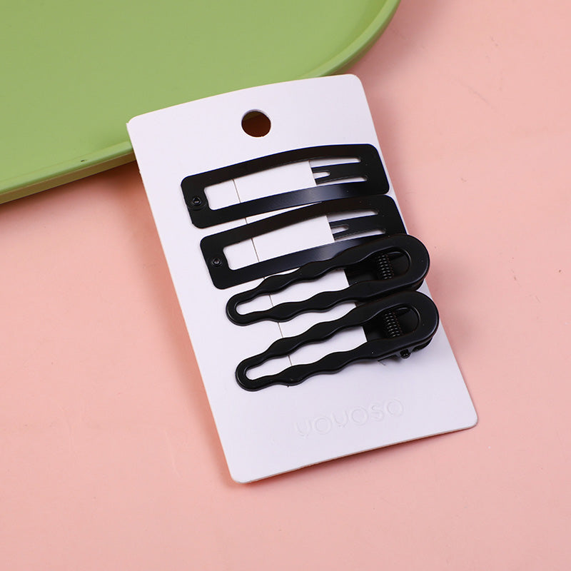 Clip combinata onda quadra - 4 pezzi