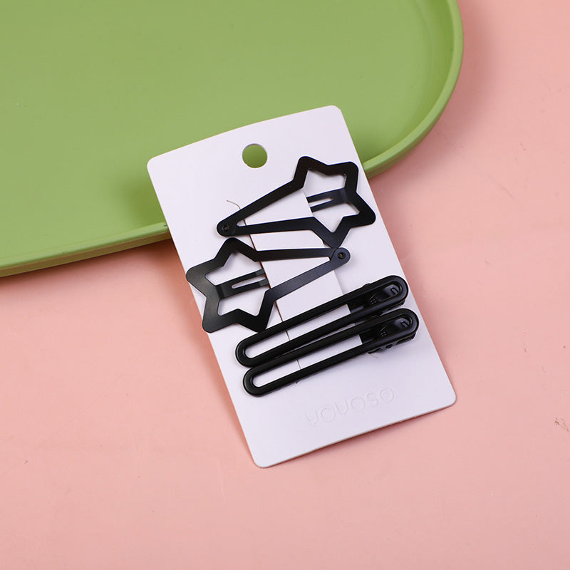 Clip combinata pentagramma - 4 pezzi