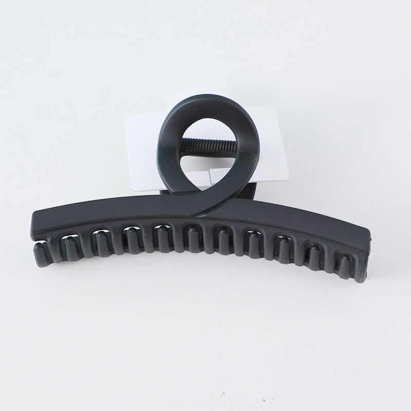 Pinza per Capelli Dritta in Acrilico Opaco