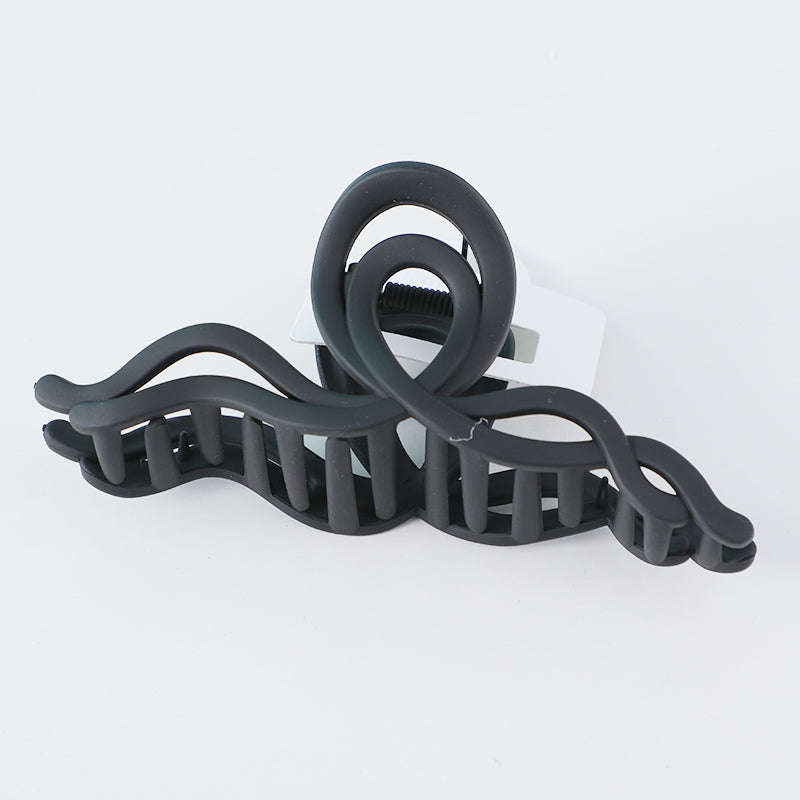 Pinza per Capelli in Acrilico Opaco a Forma di Nuvola di Buon Auspicio