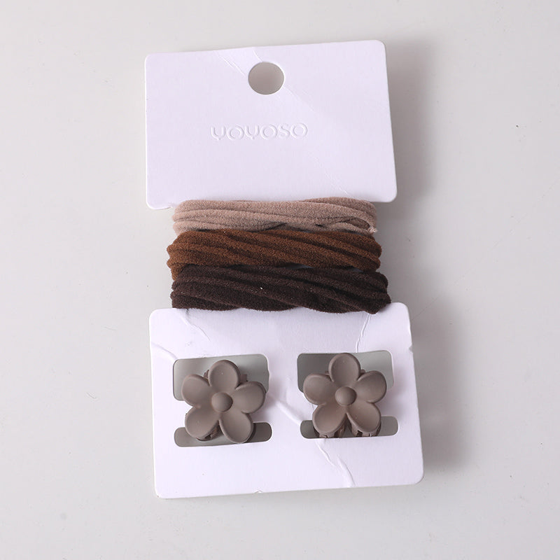 Moda facile da abbinare Pinzette artiglio capelli combo-1