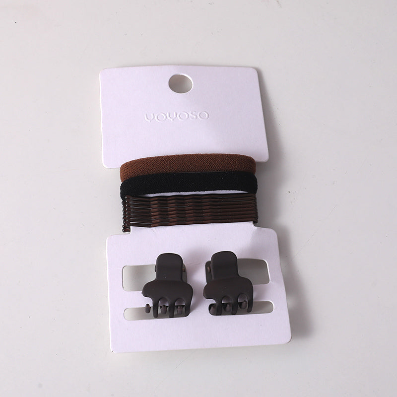 Moda facile da abbinare Pinzette artiglio capelli combo-2