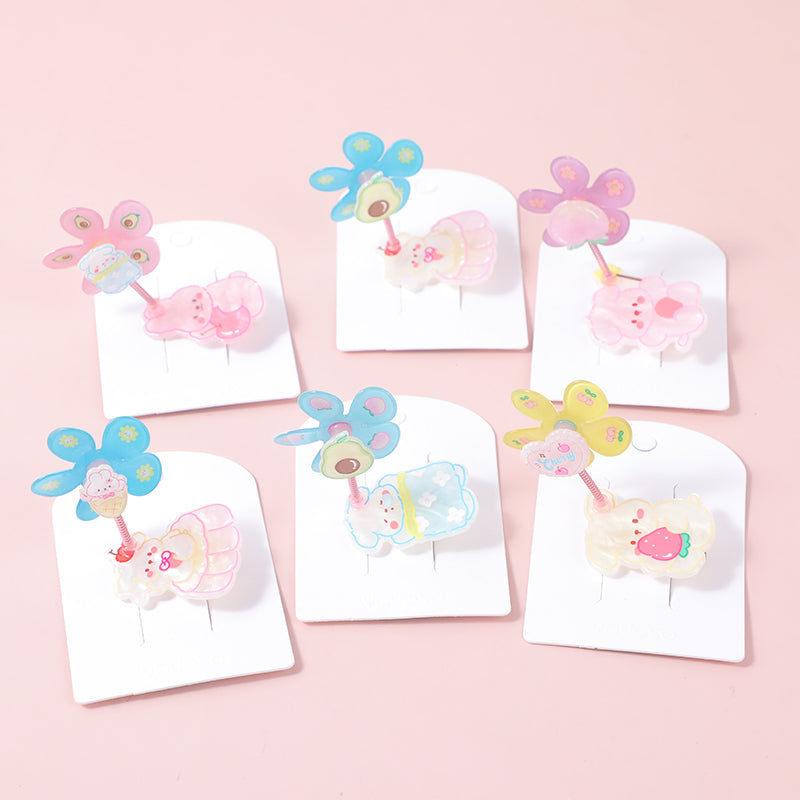 Divertente fermaglio per capelli per bambini che si agita-2