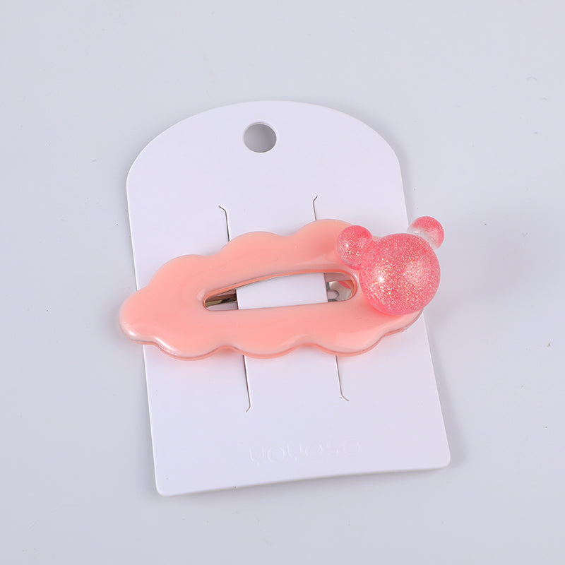 Colorato adorabile bambini acrilico capelli pin -30