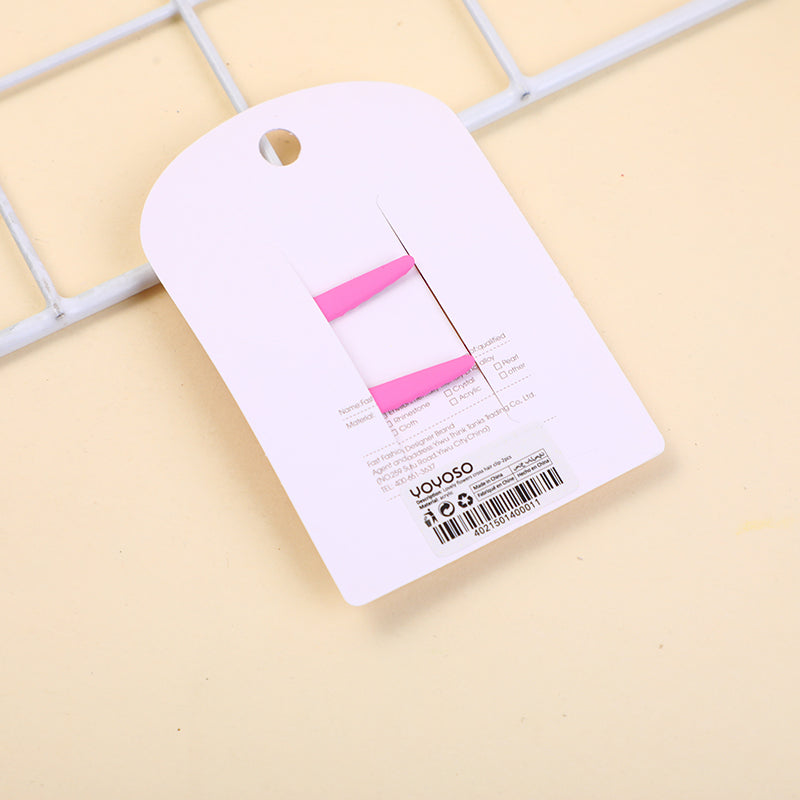 Bella croce fiori capelli clip-2pcs